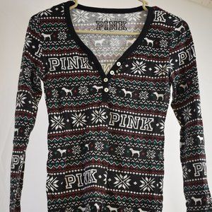 Victoria Secret Pink Sleepwear Top